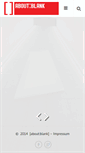 Mobile Screenshot of aboutblank.de