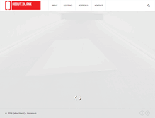 Tablet Screenshot of aboutblank.de